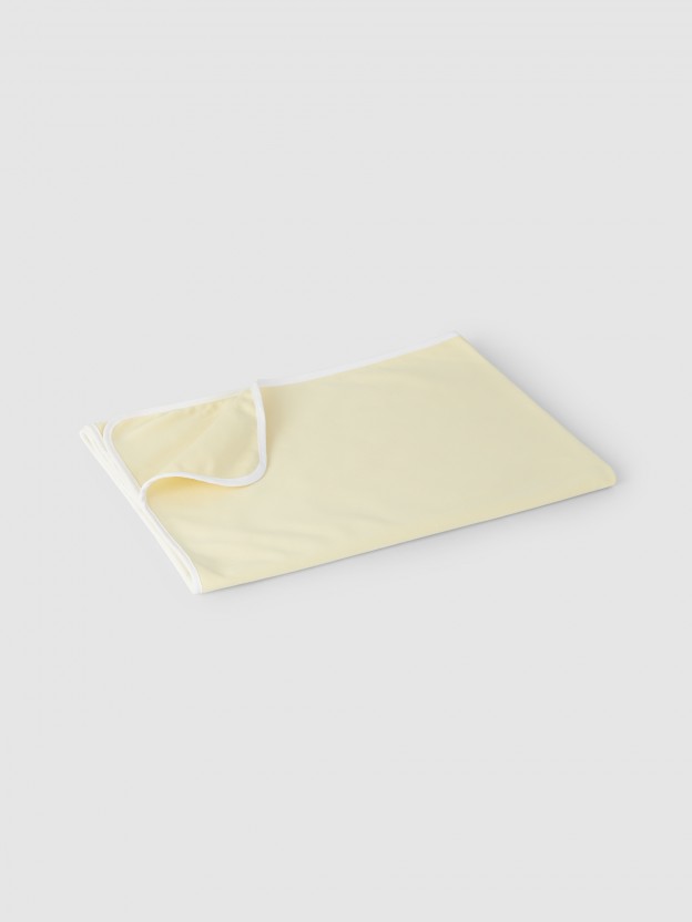 Plain cotton baby wrap