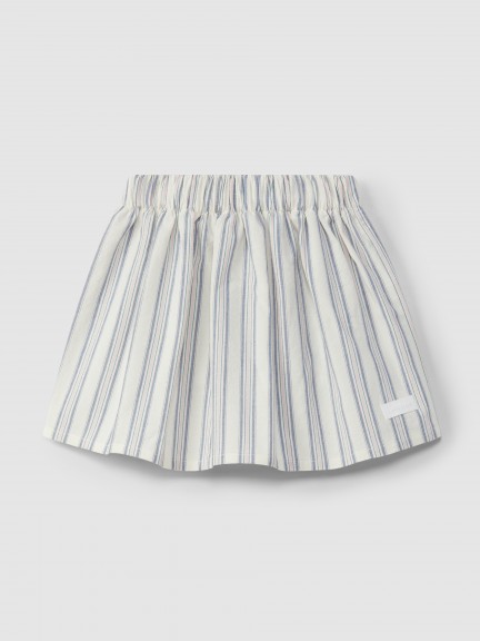 Falda pull-up a rayas Falda pull-up a rayas