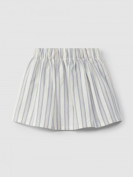 Falda pull-up a rayas Falda pull-up a rayas