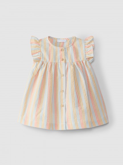 Striped dress