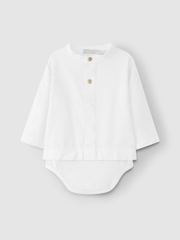 Body shirt linen Body shirt linen