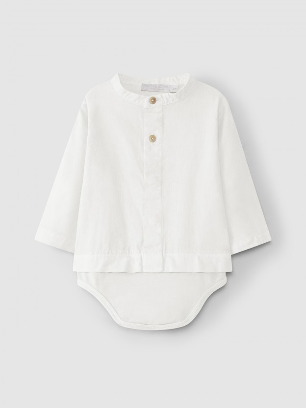 Body shirt linen