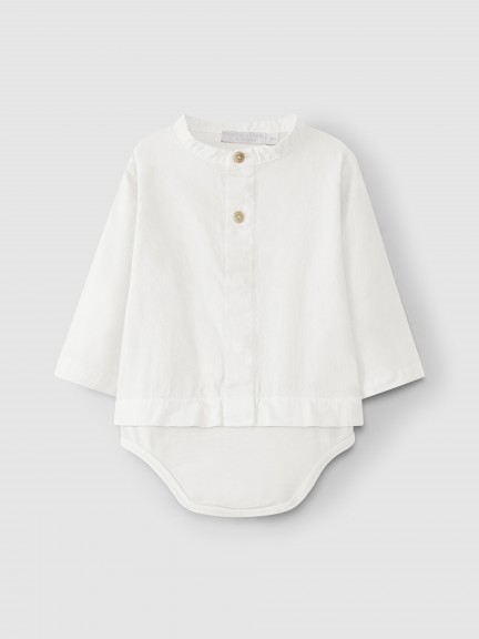 Camisa-Bpdy Lino Camisa-Bpdy Lino