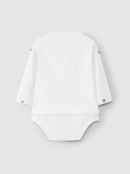 Body shirt linen Body shirt linen