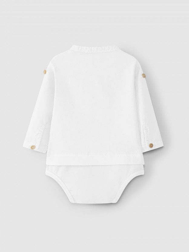 Body shirt linen Body shirt linen