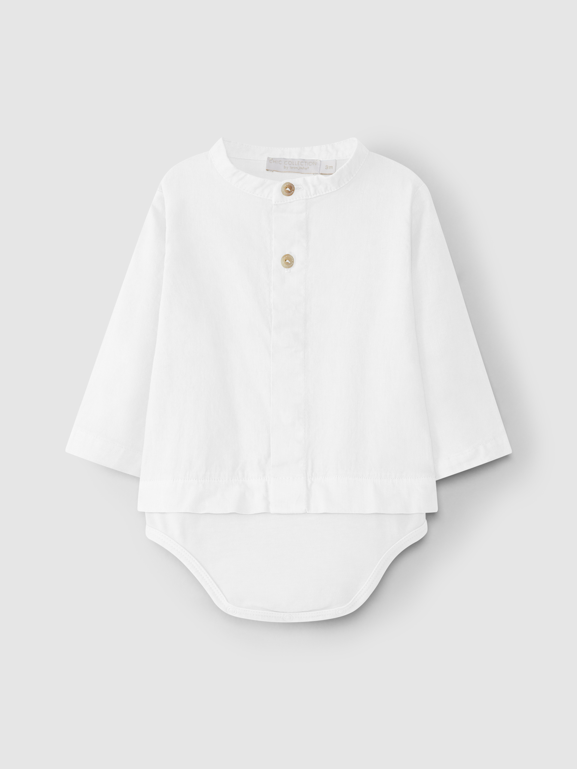 Body shirt linen