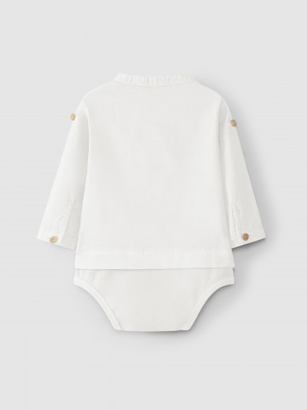 Camisa-Bpdy Lino Camisa-Bpdy Lino