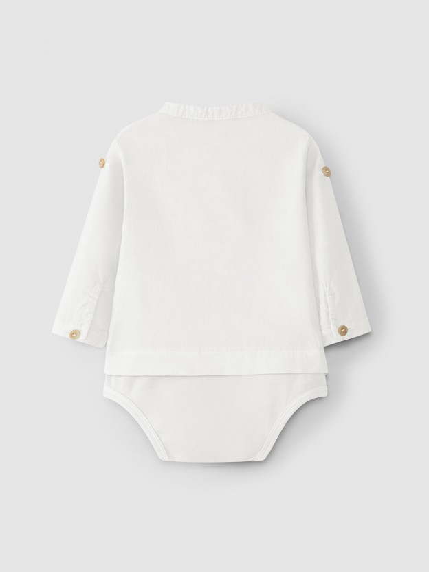Body shirt linen