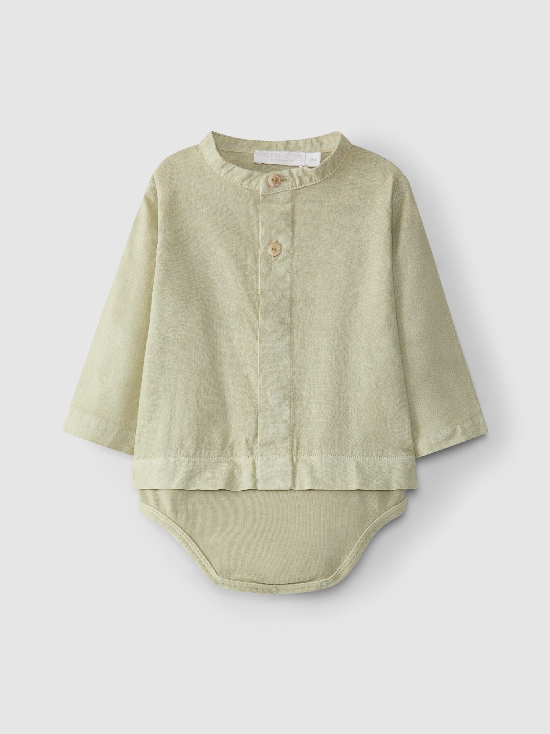 Body shirt linen