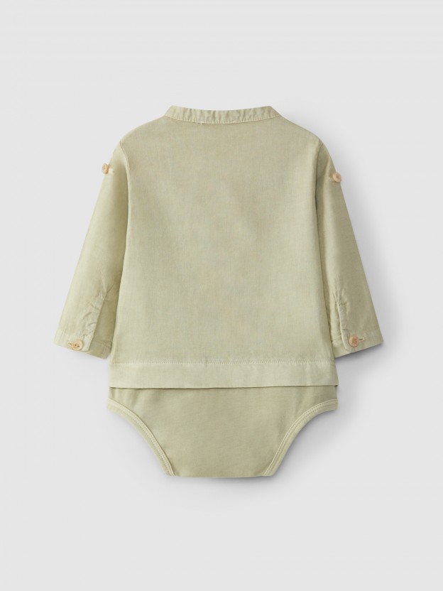 Body shirt linen Body shirt linen