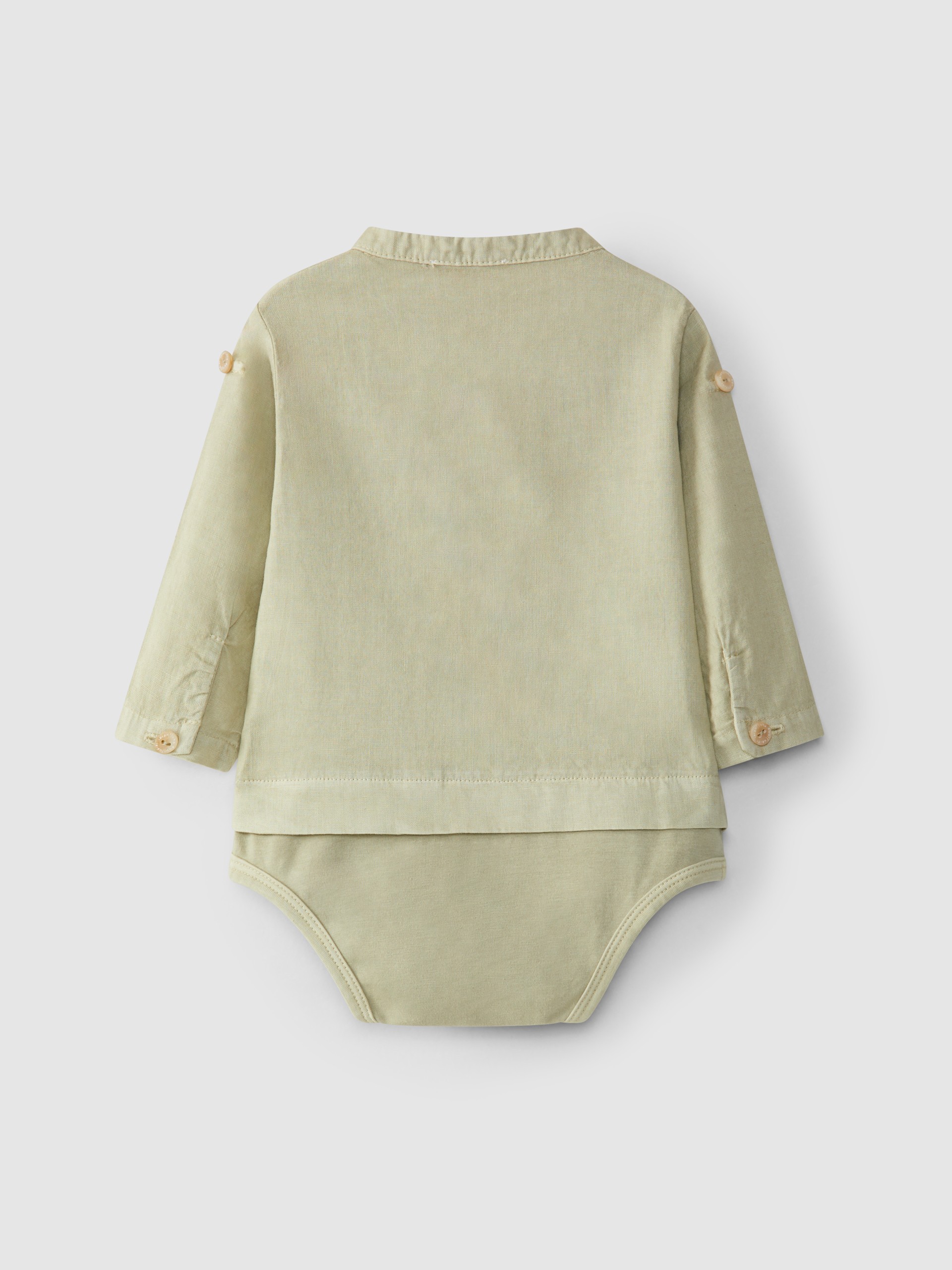 Body shirt linen