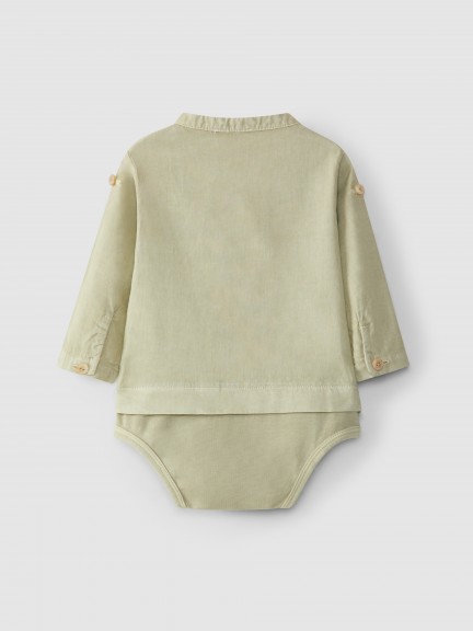 Body shirt linen Body shirt linen