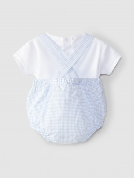 Vichy plaid T-Shirt & shortie set Vichy plaid T-Shirt & shortie set