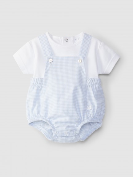 Vichy plaid T-Shirt & shortie set Vichy plaid T-Shirt & shortie set