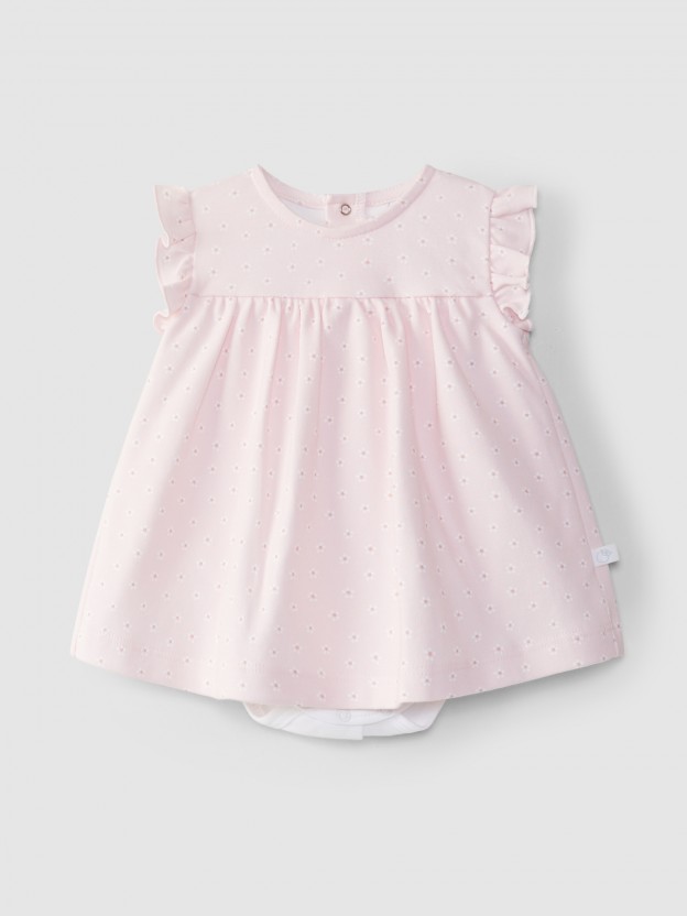 Bodysuit dress floral Bodysuit dress floral