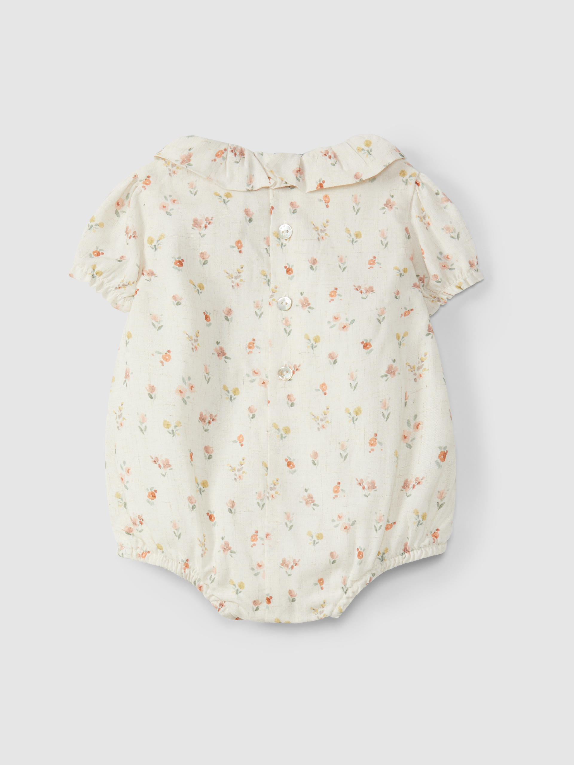 Barboteuse fleurs