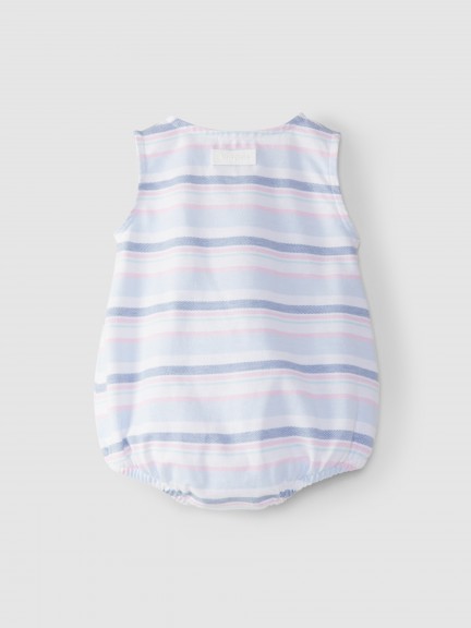 Shortie stripes in pique Shortie stripes in pique