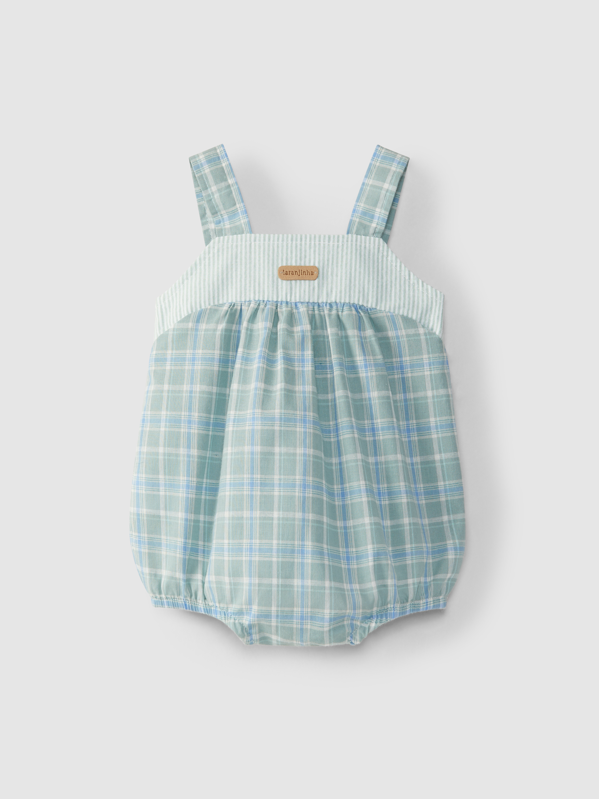 Shortie plaid and stripes