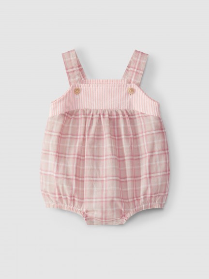 Shortie plaid and stripes Shortie plaid and stripes