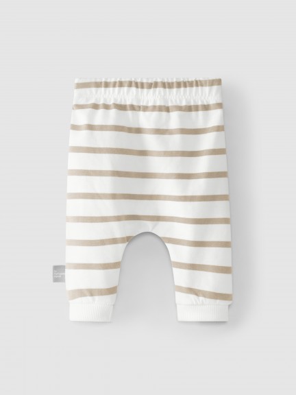 Pull-up pants with stripes Pull-up pants with stripes