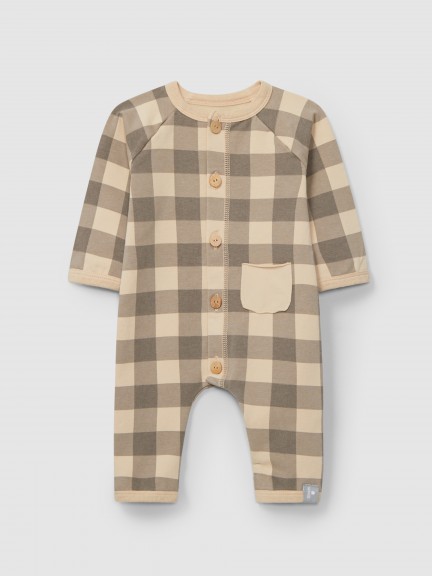 Plaid romper Plaid romper