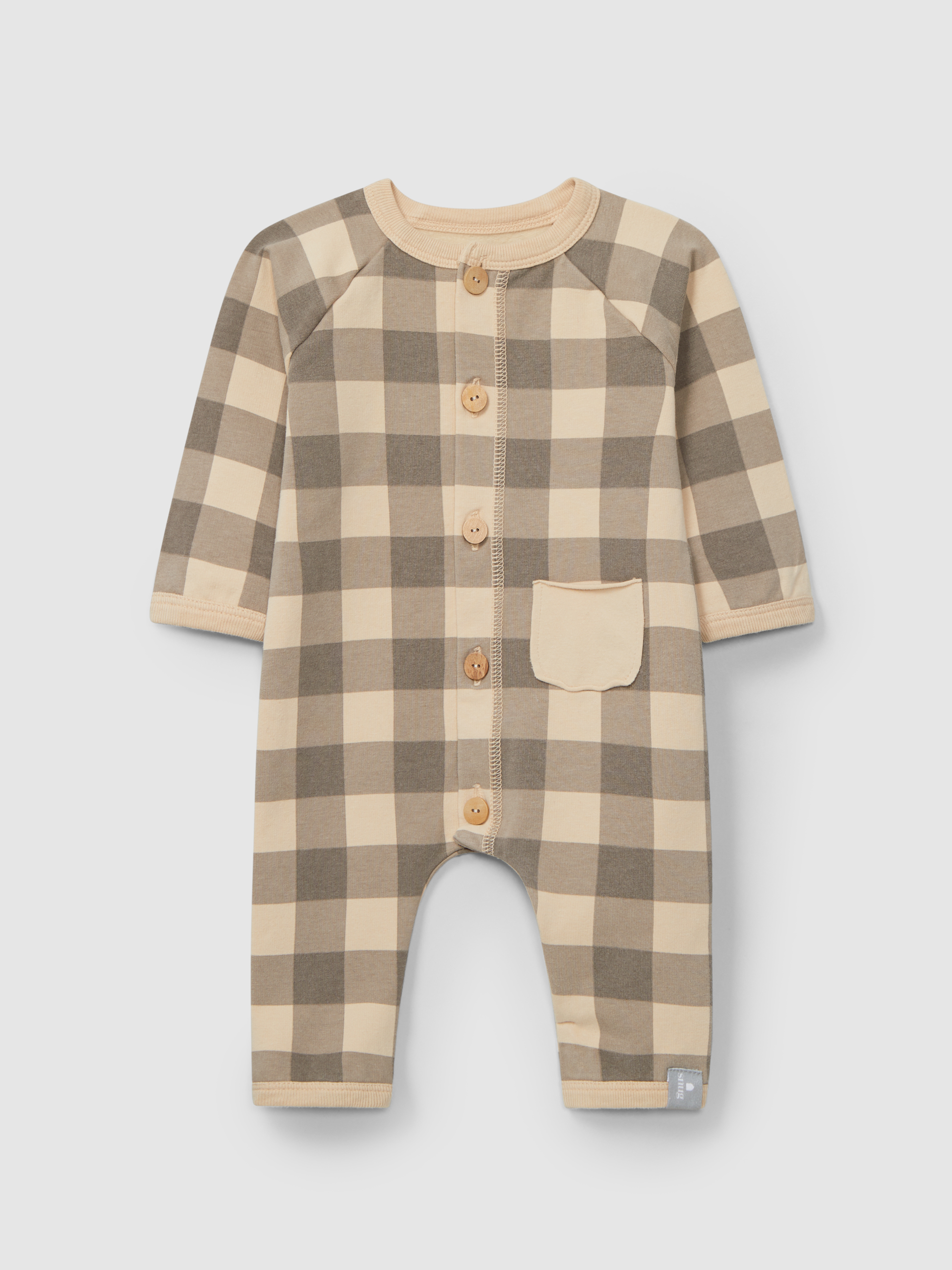 Plaid romper