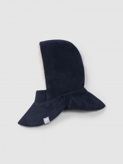 Gorro con cuello polar Gorro con cuello polar