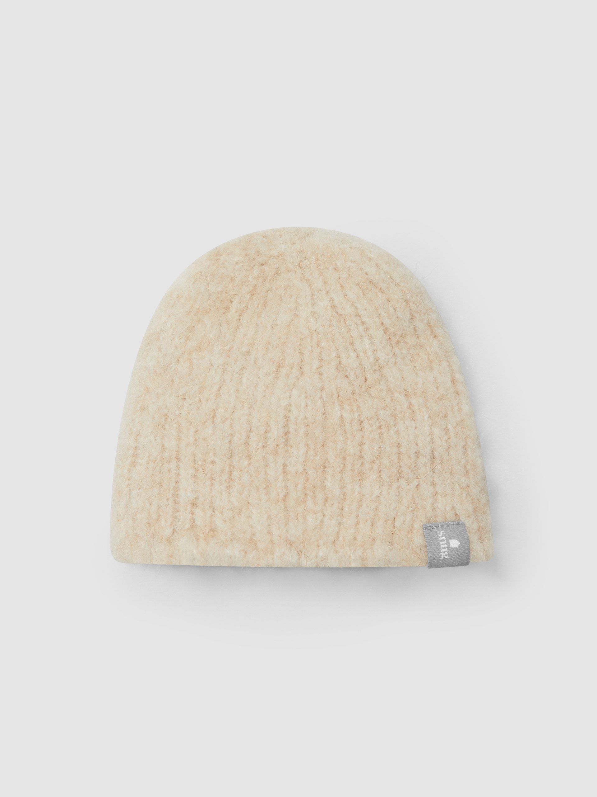 Bonnet tricoté sans coutures