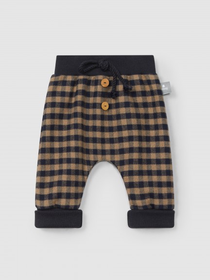 Pantal�n pull-up cuadros