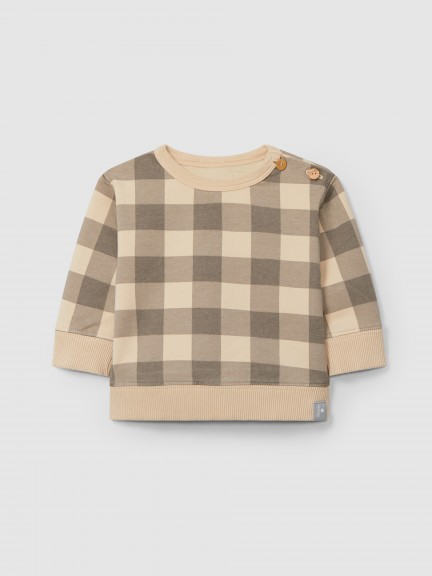 Plaid sweatshirt Plaid sweatshirt