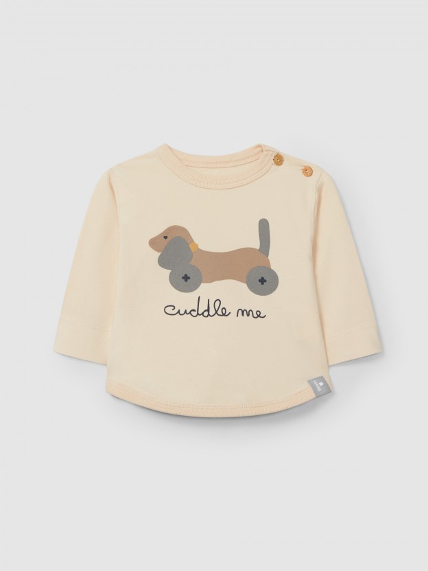 Longsleeve with print Longsleeve with print