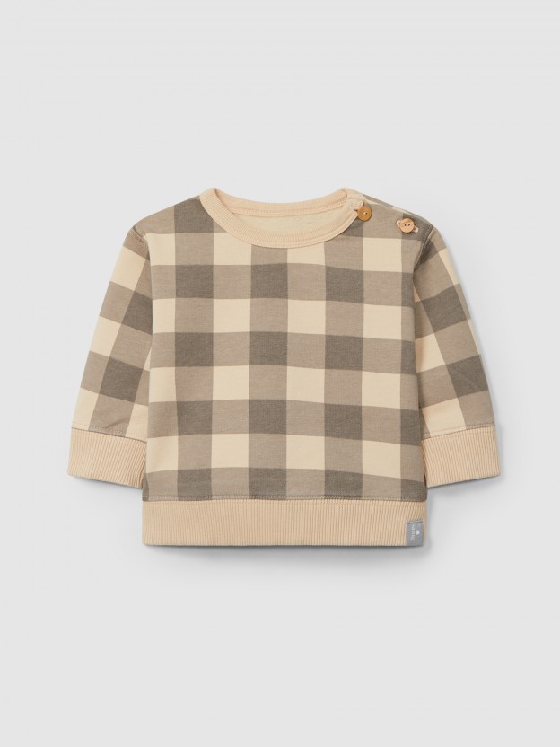 Sweat carreaux Sweat carreaux