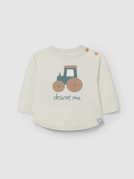 Longsleeve avec imprim�
