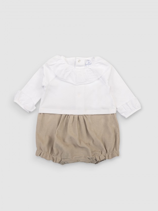 Ensemble � col � volant