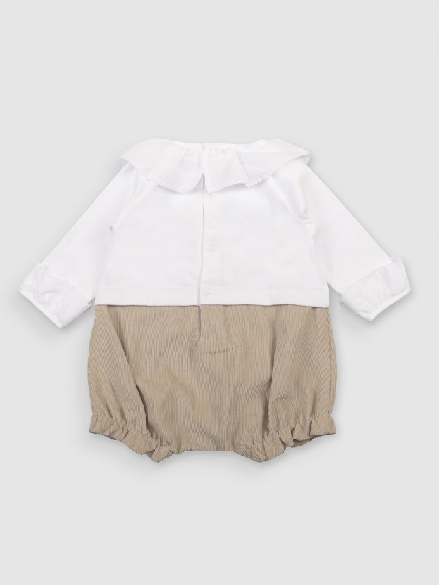 Ensemble � col � volant