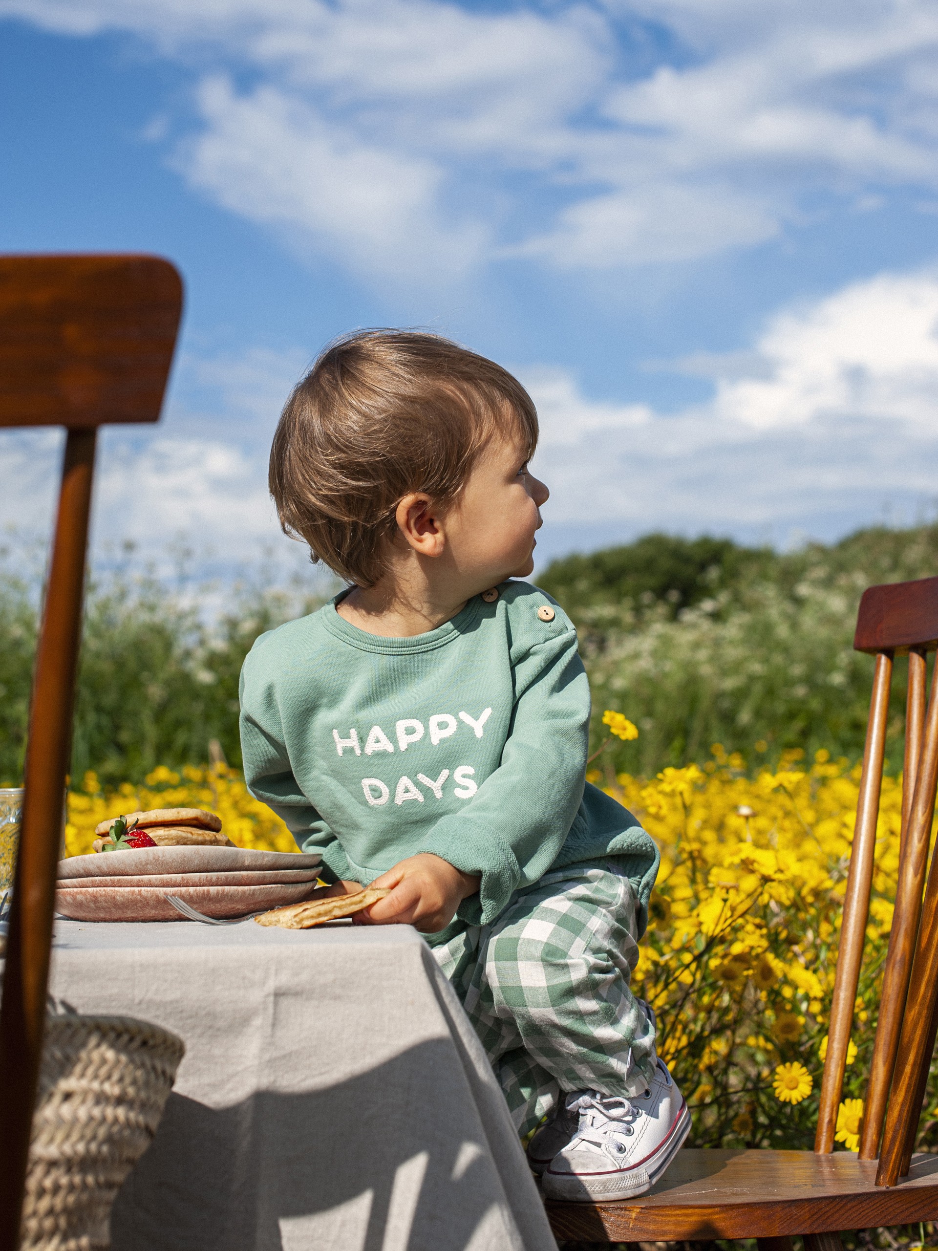 Happy days sweater