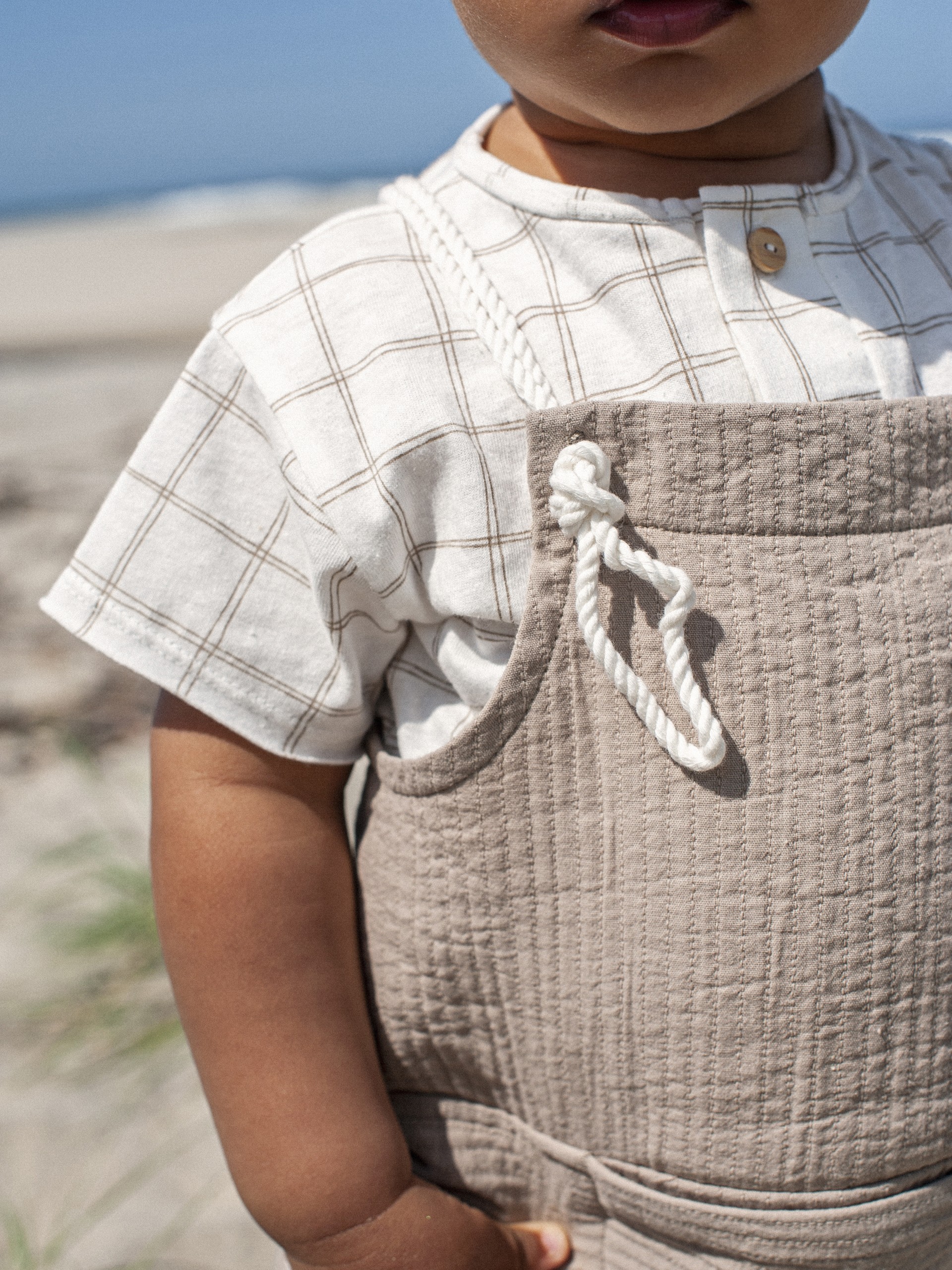 Checkered T-shirt