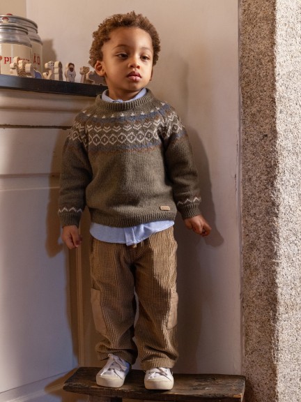 Jacquard jumper Jacquard jumper