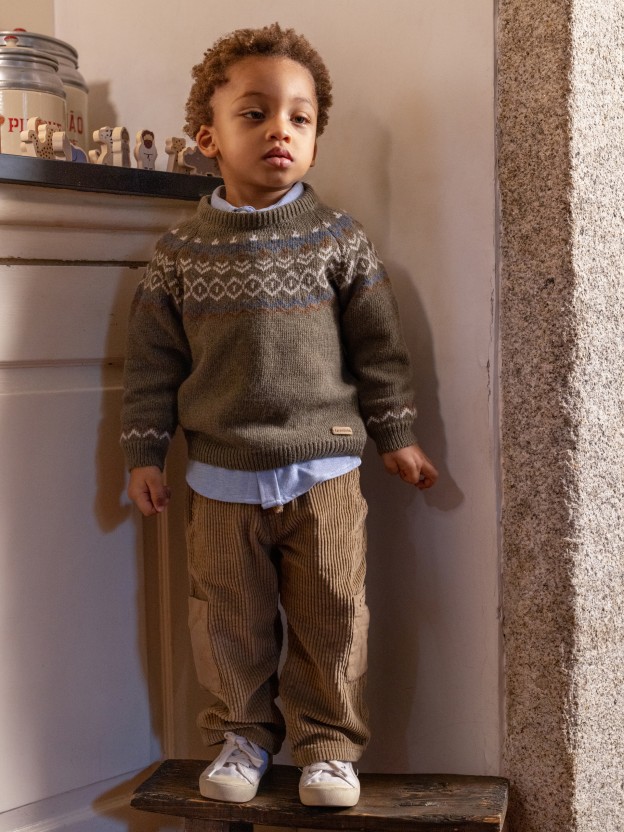 Jacquard jumper Jacquard jumper
