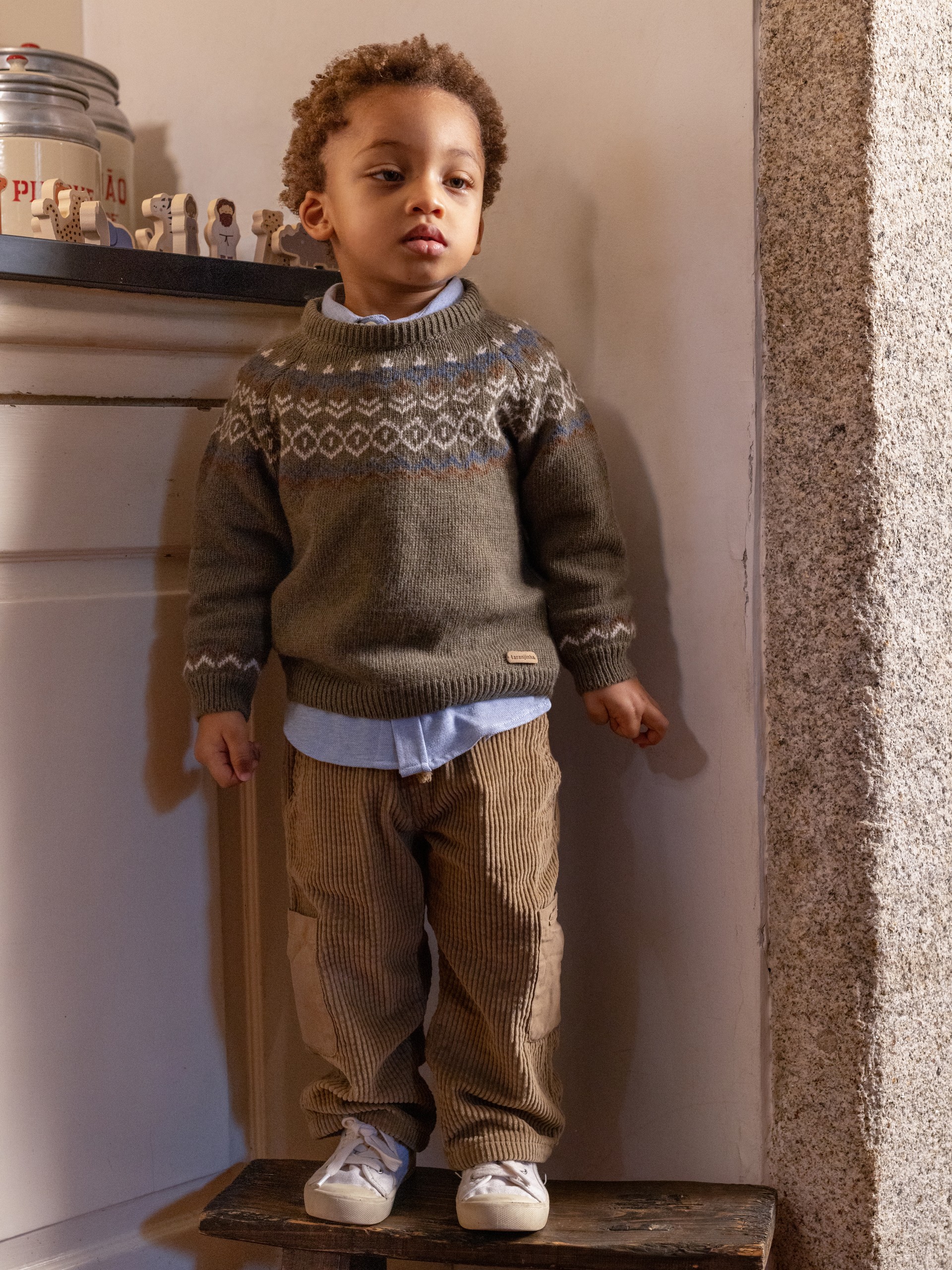 Jacquard jumper
