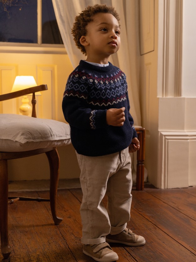 Pull jacquard Pull jacquard