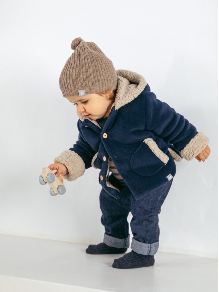 Fleece hooded jacket Fleece hooded jacket