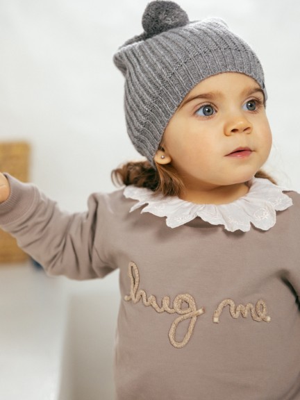 "Hug me" sweatshirt "Hug me" sweatshirt