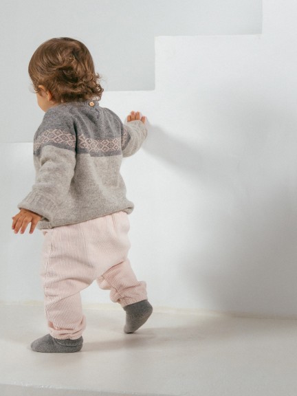 Jacquard knitted jumper Jacquard knitted jumper