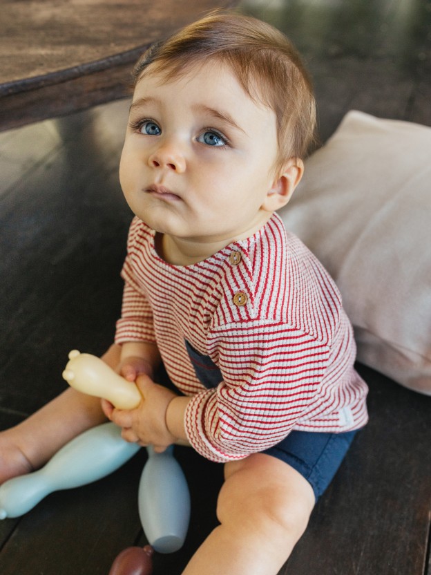 Longsleeve striped jersey Longsleeve striped jersey