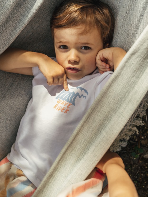 T-shirt ��Wave rider��