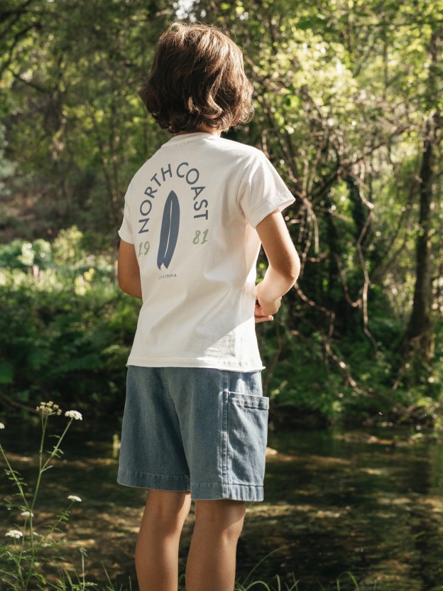 "Wave rider" T-shirt