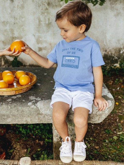 "Just the two of us" T-shirt "Just the two of us" T-shirt