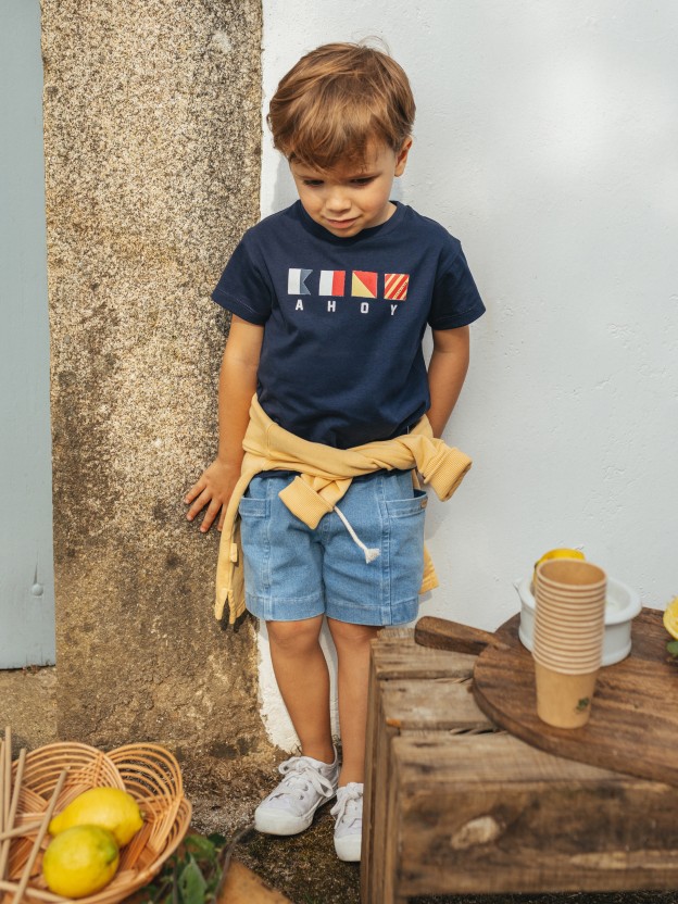 "Ahoy" T-shirt "Ahoy" T-shirt