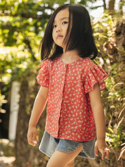 Floral blouse